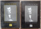 Din activitatea diplomatica - Lucian Blaga// 2 vol., dedicatie Pavel Tugui