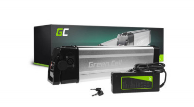 Green Cell Acumulator pentru biciclete electrice 36V 10,4Ah 374Wh Silverfish E-Bike Pedelec foto