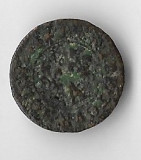 Moneda Double tournois, pentru identificat - Franta, Europa, Cupru (arama)