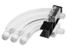 Tub LED Rotund &Oslash;3mm pentru PCB