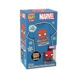 Pocket Pop! Marvel Holiday Spiderman &amp; T Shirt S Child
