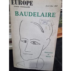 Europe, revue mensuelle nr.456-457/1967, Baudelaire