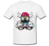 Tricou &quot; Graffiti character simple berwarna &quot;