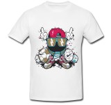 Cumpara ieftin Tricou &quot; Graffiti character simple berwarna &quot;