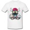 Tricou &quot; Graffiti character simple berwarna &quot;