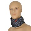 Bandana Multifunctionala Gat inSPORTline Nordcup FitLine Training, Esarfa, Bentita, Cagula, Poliester/Elastan