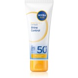 NIVEA SUN UV FACE crema de piele ușor liniștitoare plaja SPF 50 50 ml