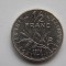 1/2 FRANC 1973 FRANTA