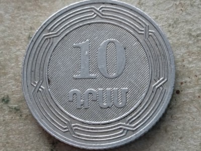 ARMENIA-10 DRAM 2004 foto