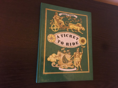 CARTE CU ILUSTRATII: Nikolai Osipov - A Ticket To Ride [1985] [ENG] foto