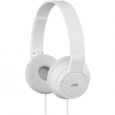 Casti audio On-Ear JVC HA-S180-W-E, Alb