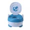 Olita pentru Copii, Flippy, +1an, Portabila, Design cu Ancora, cu Capac, Model Prietenos, Non-Toxic, Compartiment Detasabil, cu Manere, cu 4 Picioare,