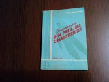 INSEMNARI DIN PREAJMA CREMATORIULUI - p. a II -a - Oliver Lustig - 1958, 112 p.