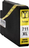 Cartuș Compatibil HP-711Y Yellow (CZ132A) pentru DesignJet T120 T520