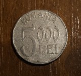 Cumpara ieftin 5000 lei 2004, Rom&acirc;nia, mai rară