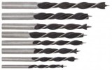 Burghiu Lemn 8 Buc Ets, 3-10Mm