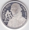 Spania 10 Euro Felipe VI Jorge Juan 2023, Europa, Argint