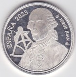 Spania 10 Euro Felipe VI Jorge Juan 2023