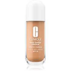 Clinique Even Better&trade; Vitamin Makeup fond de ten lichid SPF 50 culoare Light Medium Cool 5 30 ml