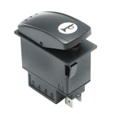 Intrerupator claxon universal auto pentru montaj rapid si compatibilitate extinsa