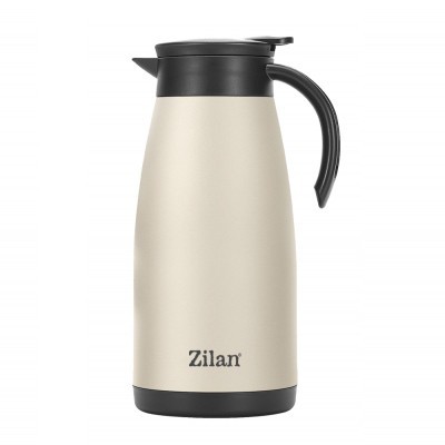 Termos tip ceainic 1.5L crem Zilan ZLN0783 foto
