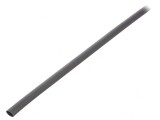 Manșon Termocontractabil 6.4mm 1m Negru