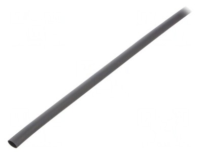 Manșon Termocontractabil 6.4mm 1m Negru foto
