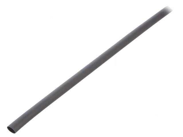 Manșon Termocontractabil 6.4mm 1m Negru
