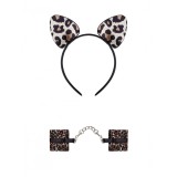 Set Tigerlla Obsessive, Negru, Universala