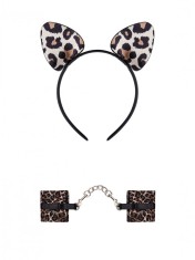 Set Tigerlla Obsessive, Negru, Universala