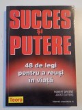 SUCCES SI PUTERE , 48 DE LEGI PENTRU A REUSI IN VIATA de ROBERT GREENE , JOOST ELFFERS , 2000 * MINIMA UZURA