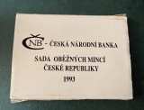 Set de monetarie Cehia 1993