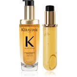 K&eacute;rastase Elixir Ultime L&#039;huile Originale ambalaj economic pentru un par stralucitor si catifelat 2x75 ml