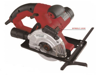 Fierastrau circular de mana 710 W x 110 mm lemn-metal Raider Power Tools foto