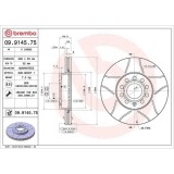 Set disc frana Audi A1 (8x1 8xk) 05.10-09.19 , A3 (8p1) 05.03-12.13, A3 (8v1 8vk) 04.12-10.20, A3 Cabriolet (8p7) 04.08-05.13, A3 Sportback (8pa) 09.
