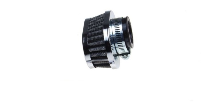 Filtru aer sport d.38mm, cromat Cod Produs: MX_NEW AF24138