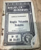 T. Carte Regalista, Biblioteca Minervei Eruptia Vulcanului Krakatoa, 1935