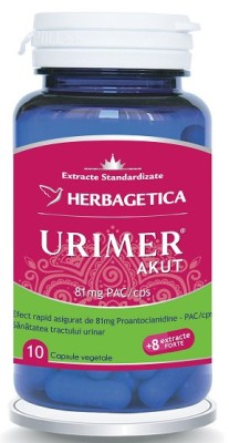 URIMER AKUT 10cps HERBAGETICA foto