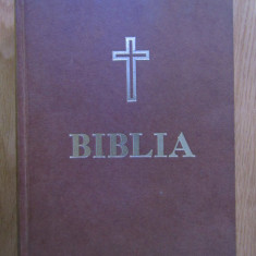 Biblia sau Sfanta Scriptura (1993, sub indrumarea Patriarhului Teoctist)