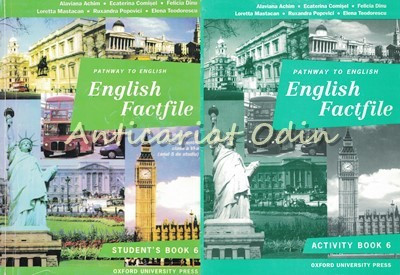 Pathway To English. English Factfile. Students&amp;#039;s Book + Activity Book - Achim foto