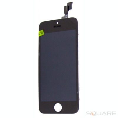 LCD iPhone 5S, iPhone SE, Black, Tianma, Complet, AM+ foto