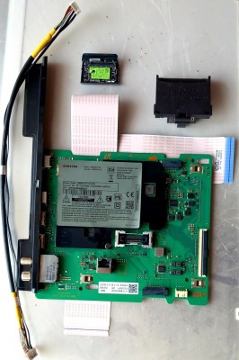 Placa de baza TV Samsung BN94-15312X UE58TU7172UXXH + LVDS, Wi-Fi, CI ---&amp;gt; LIVRARE GRATUITA foto