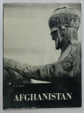 AFGHANISTAN by P.F. MELE , ALBUM DE FOTOGRAFIE ALB - NEGRU , TEXT IN LIMBA ENGLEZA , ANII &#039;60