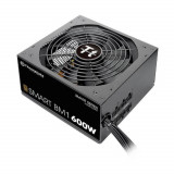 Sursa modulara Thermaltake Smart BM1, 600 W, 80 + Bronze, Eficienta 88%, Single rail, Ventilator 140mm, PFC Active