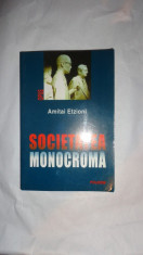 SOCIETATEA MONOCROMA 366PAGINI= AMITAI ETZIONI foto