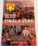Program meci fotbal CFR CLUJ - SEPSI OSK (Supercupa Romaniei 09.07.2022)