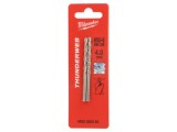 Burghiu metal 4mm HSS-G 2buc.