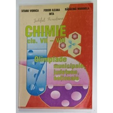 CHIMIE , CLASA VII - VIII , OLIMPIADE MUNICIPALE , JUDETENE , NATIONALE de SITARU VIORICA ...RADACINA MARINELA , PROBLEME PROPUSE SI CULESE DE AUTOR