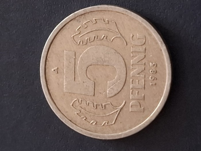 5 pfenning 1983 A