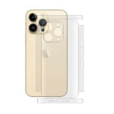 Cumpara ieftin Folie Spate Compatibila cu Apple iPhone 15 Pro Max - Regenerabila Silicon UltraHD Antisoc Invizibila, Oem